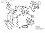 Bosch 0 601 932 063 GBM 7,2 V-1 Cordless Drill 7.2 V / GB Spare Parts GBM7,2V-1